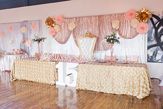 Quinceañera's Main Table